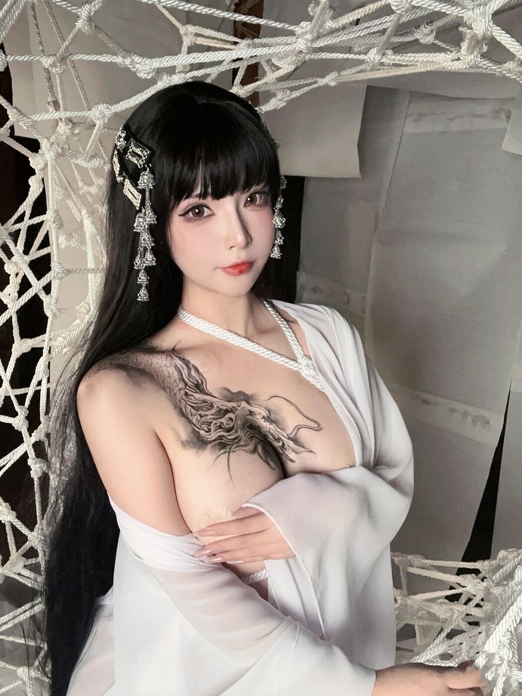 Coser@yuuhui玉汇 – Patreon 白龙吟 玛丽夫人 (84P – 2V)