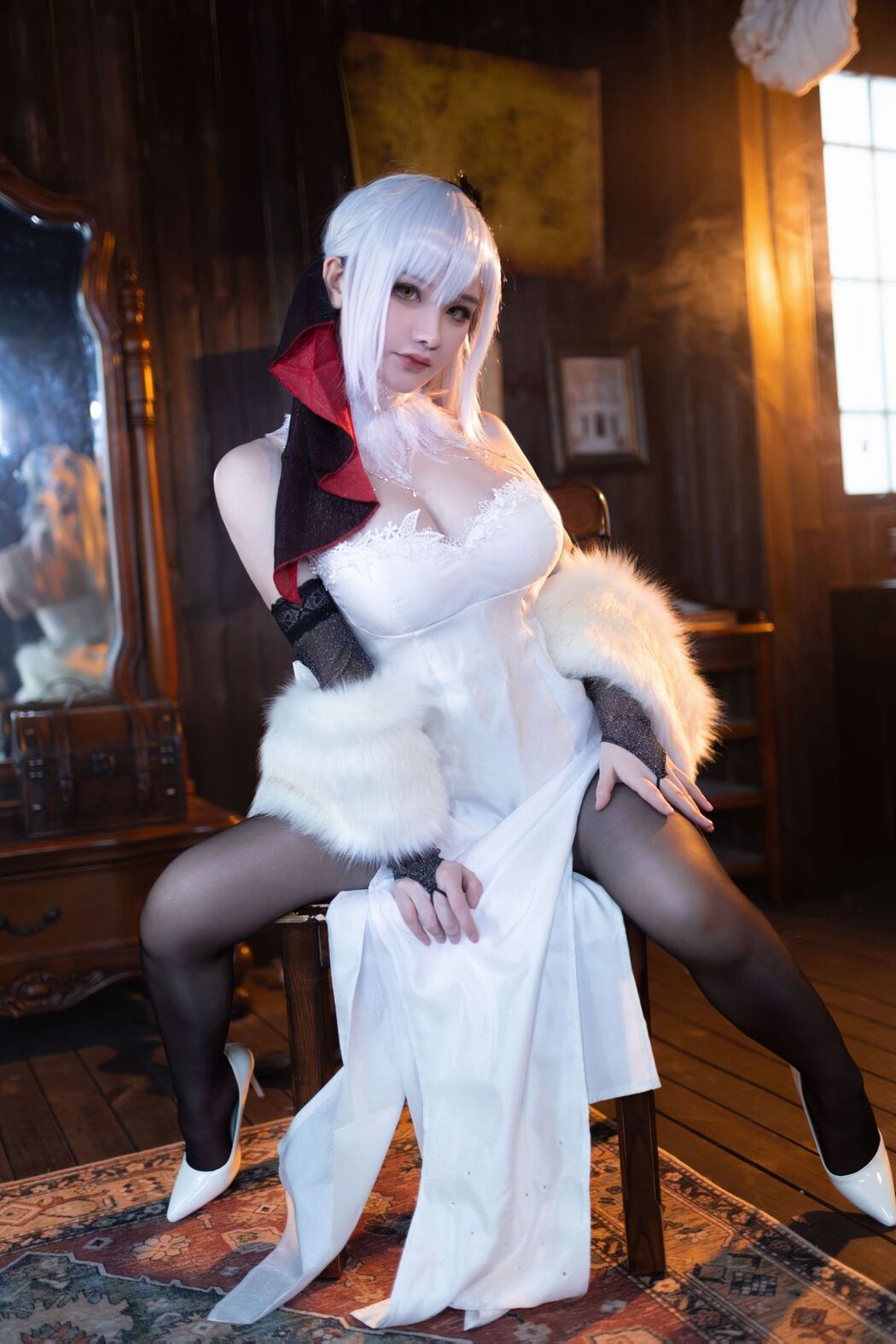Coser@前羽_rr – 碧蓝航线 德雷克 (42P)