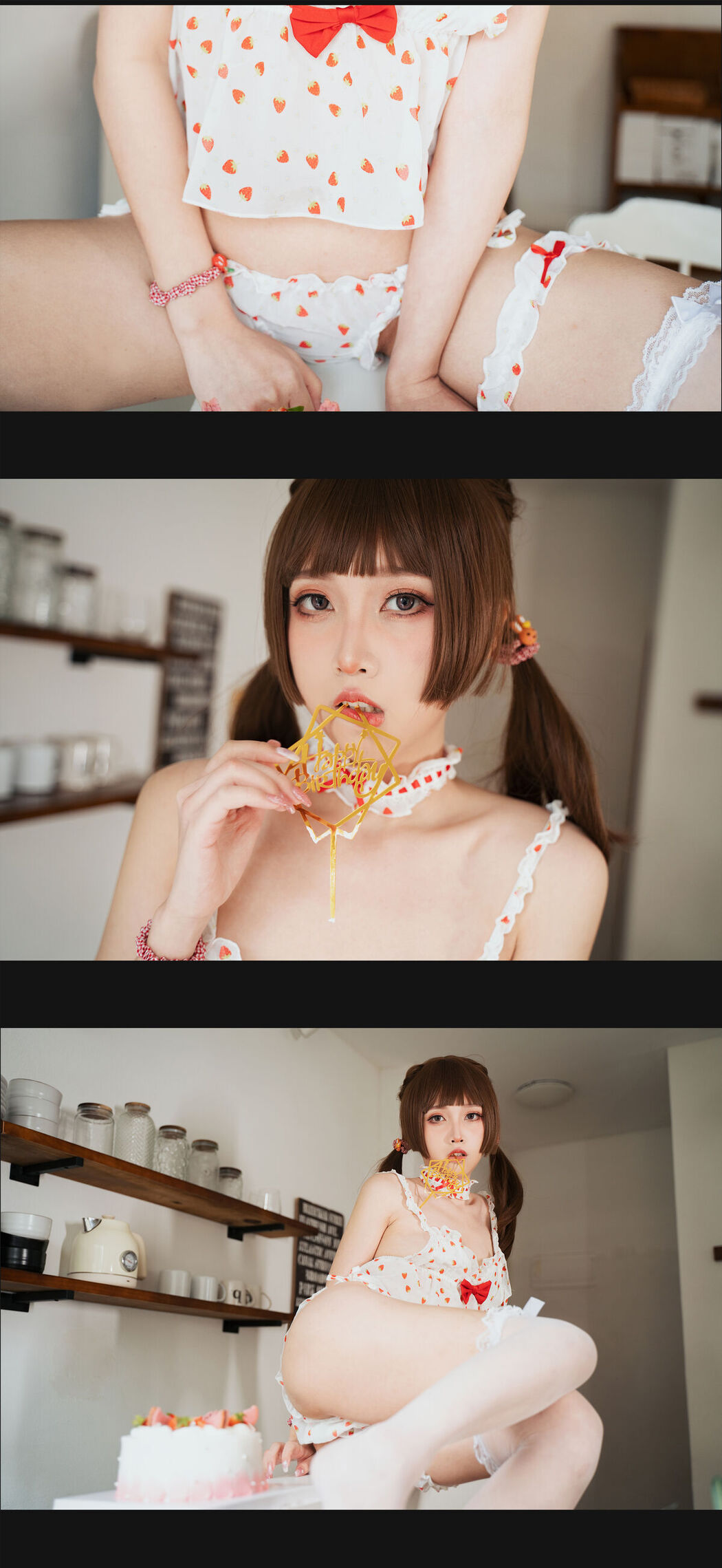 Coser@小和甜酒 – 白天鹅外卖 Part02 (47P)