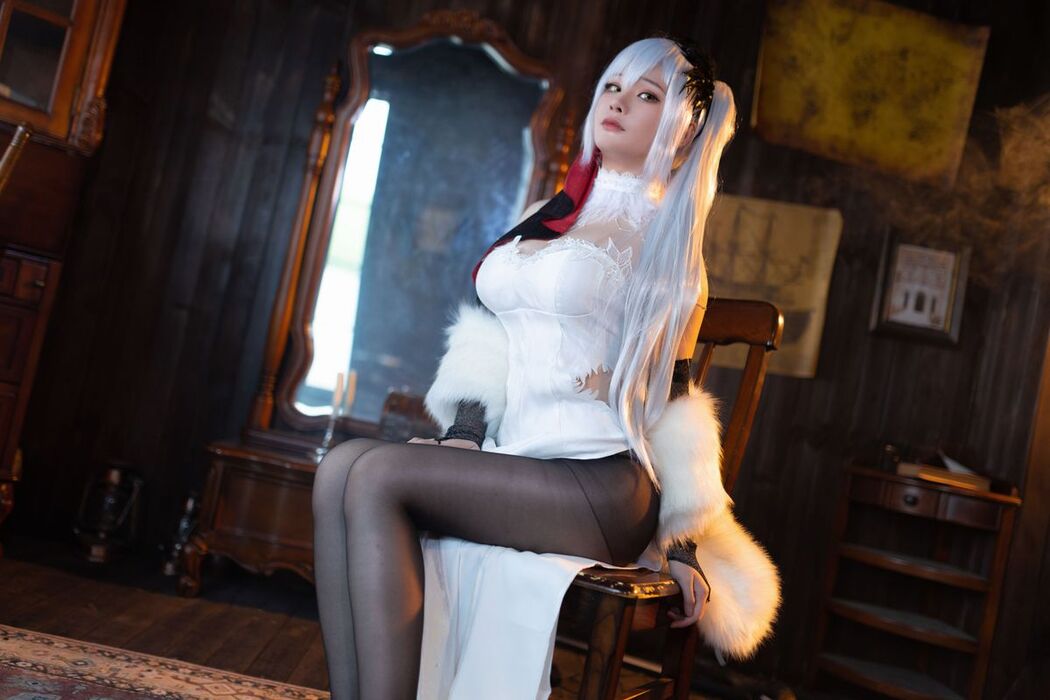 Coser@前羽_rr – 碧蓝航线 德雷克 (42P)