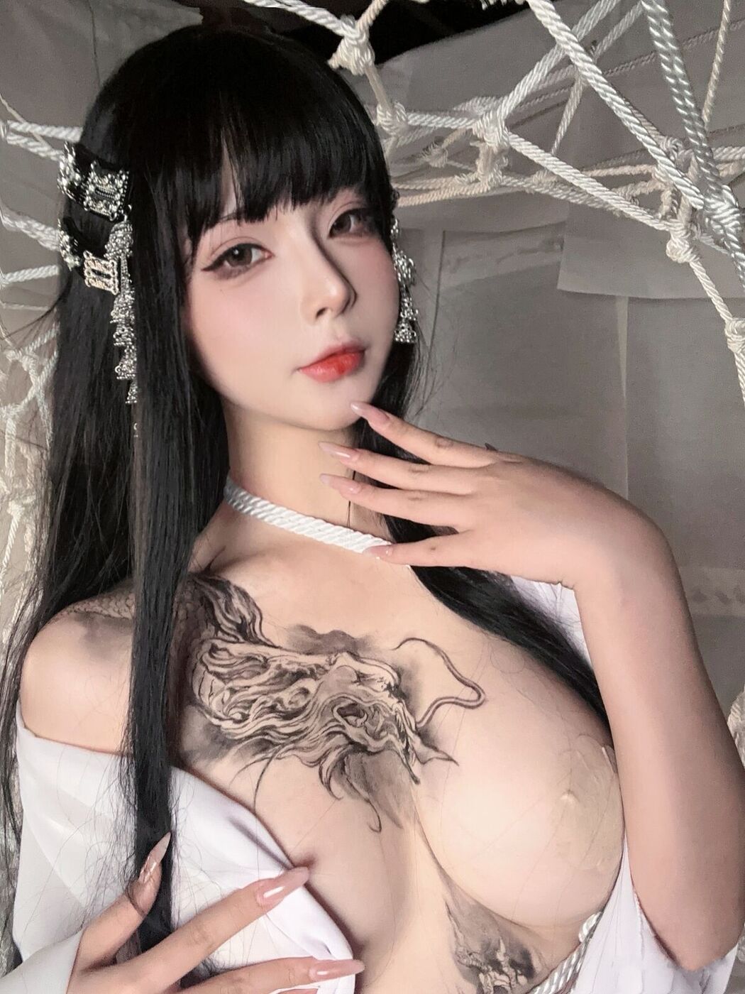 Coser@yuuhui玉汇 – Patreon 白龙吟 玛丽夫人 (84P – 2V)