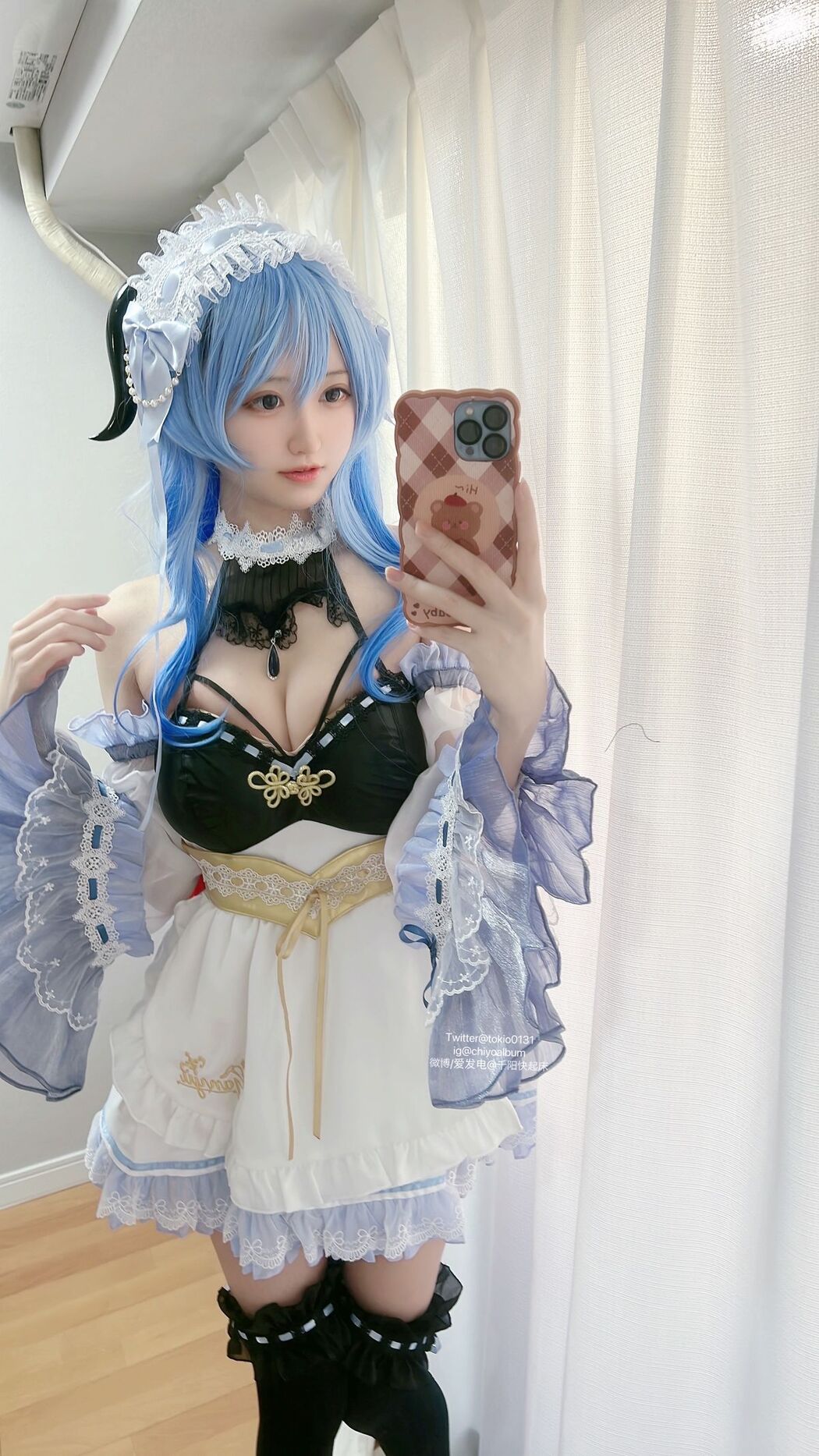 Coser@千阳ちよ – 甘雨ちゃん (26P)