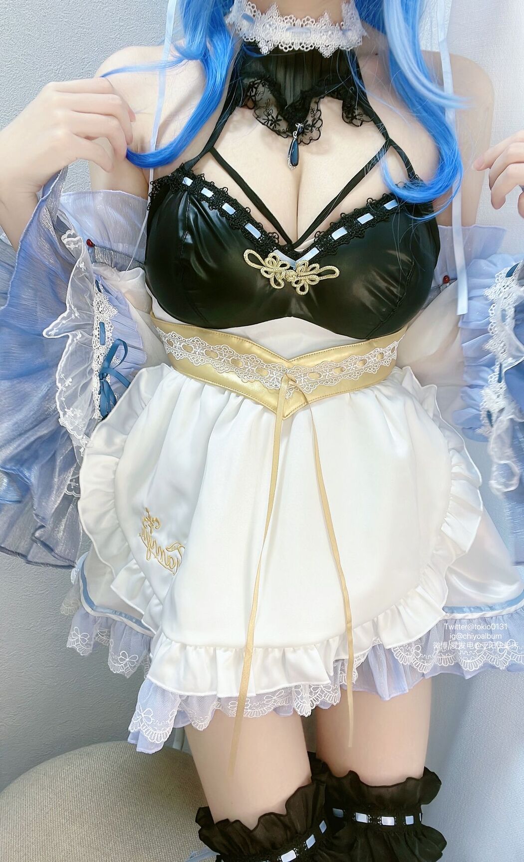 Coser@千阳ちよ – 甘雨ちゃん (26P)