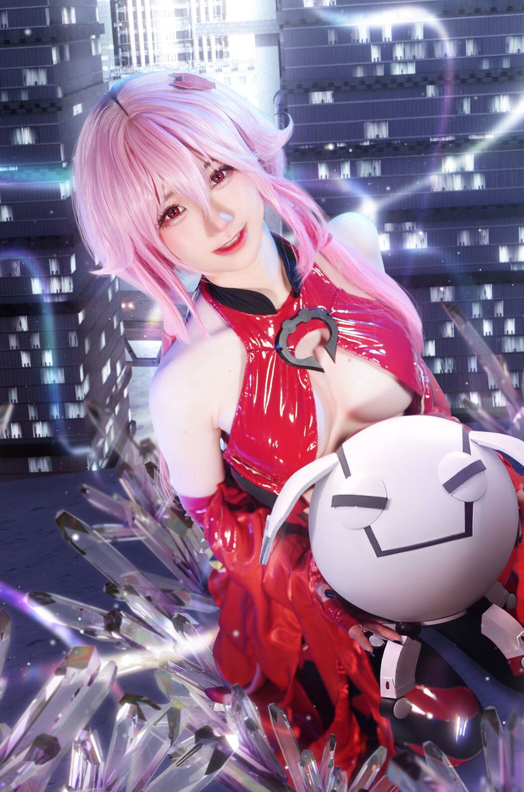 Coser@Sally多啦雪 Sally Dorasnow – Yuzuriha Inori (35P)