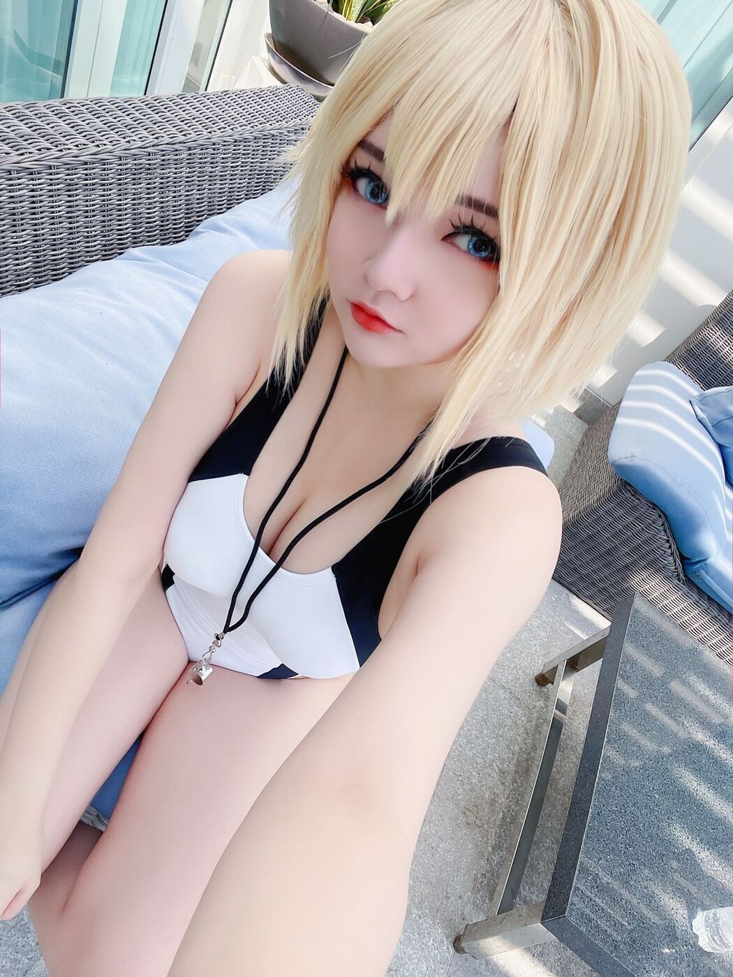 Coser@Potato Godzilla – Jeanne Summer (25P)