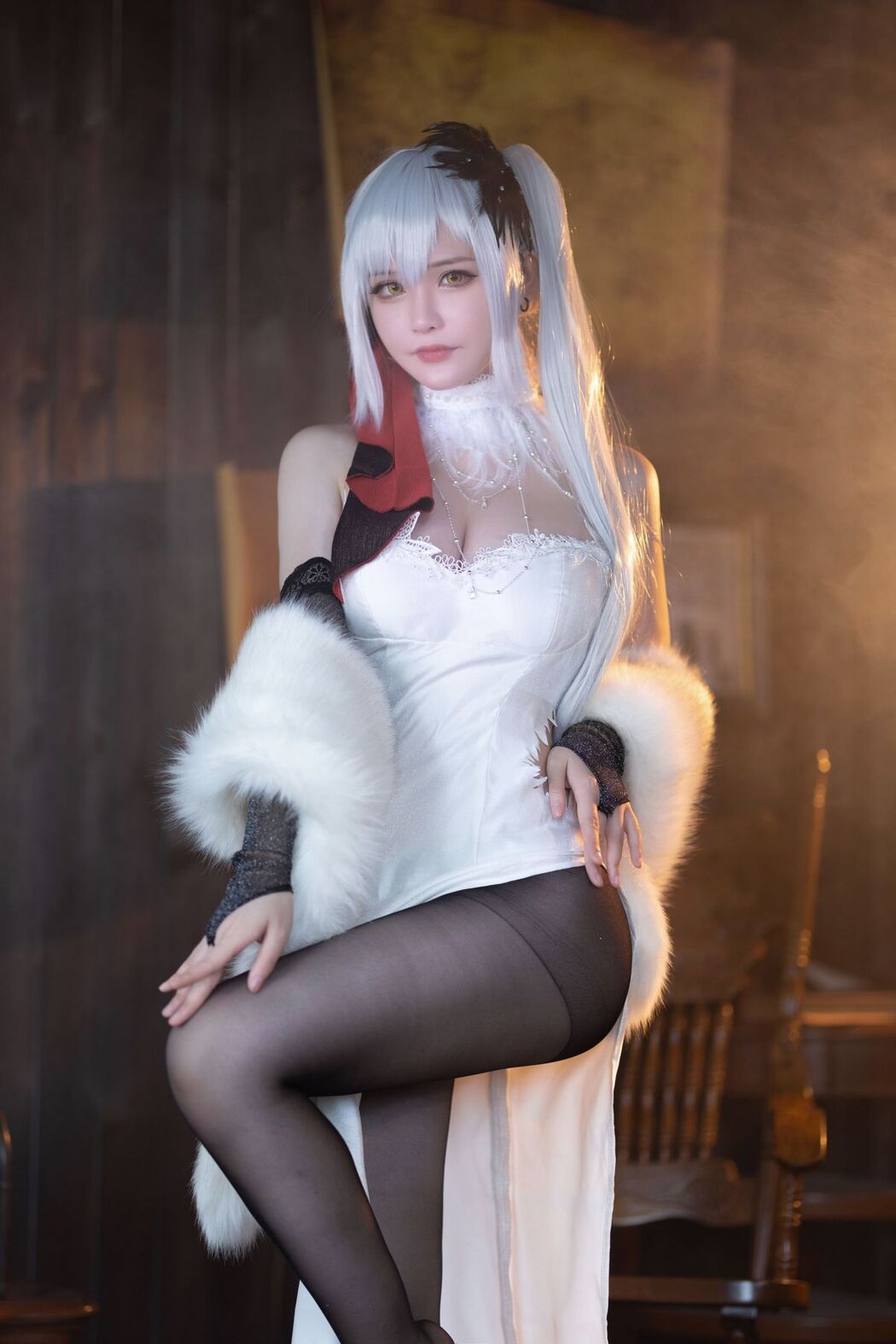 Coser@前羽_rr – 碧蓝航线 德雷克 (42P)