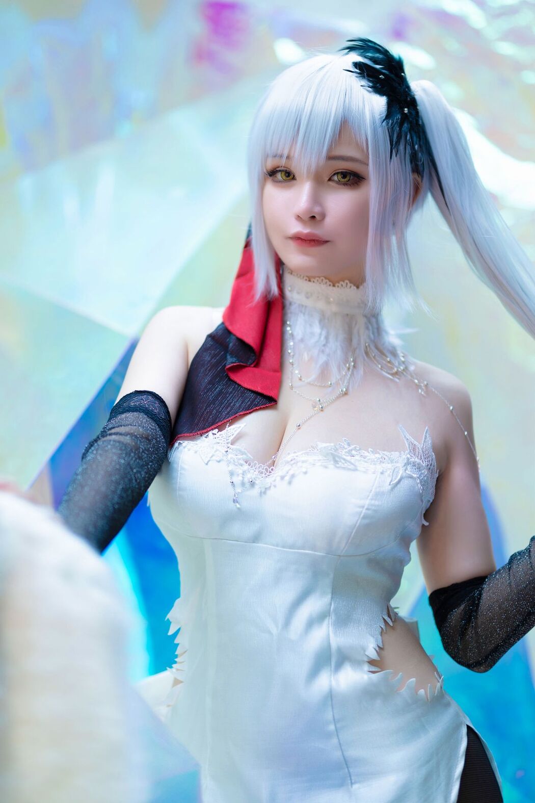 Coser@前羽_rr – 碧蓝航线 德雷克 (42P)