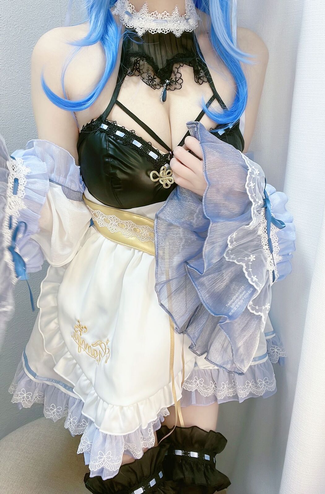 Coser@千阳ちよ – 甘雨ちゃん (26P)