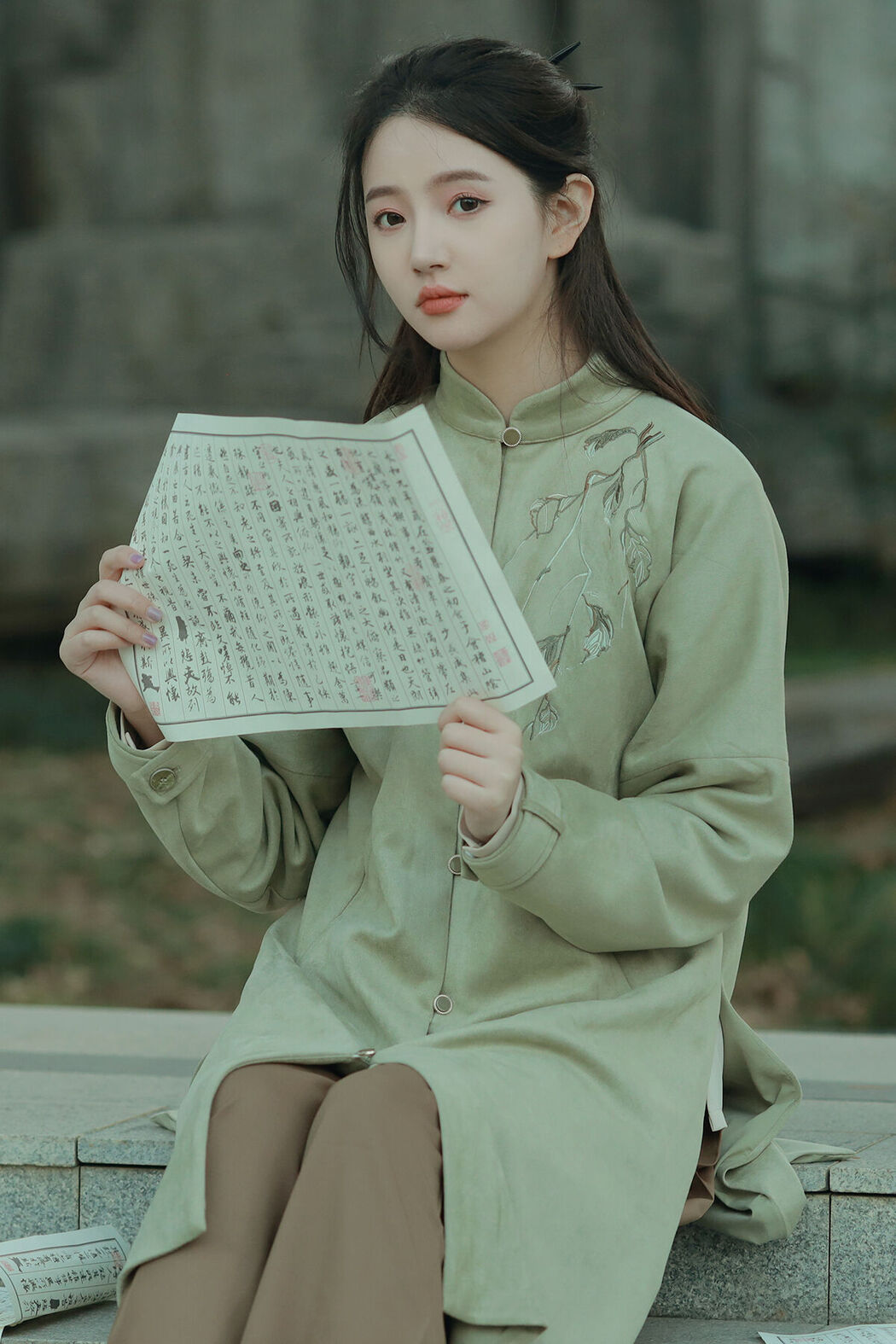 YiTuYu艺图语 Vol.6652 Elaine Cover Photo
