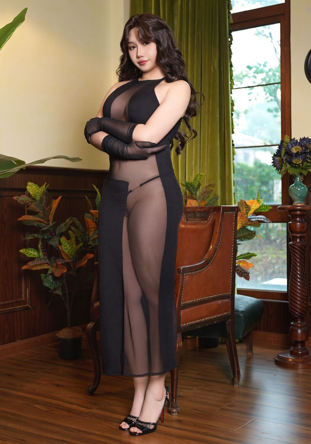 Coser@麻花麻花酱 – MH-A070礼服合集 Part2 (54P)