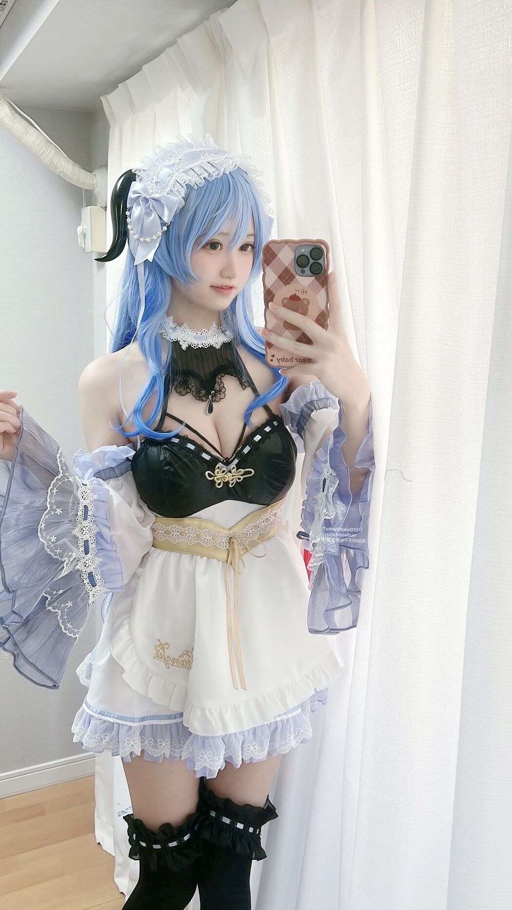 Coser@千阳ちよ – 甘雨ちゃん (26P)