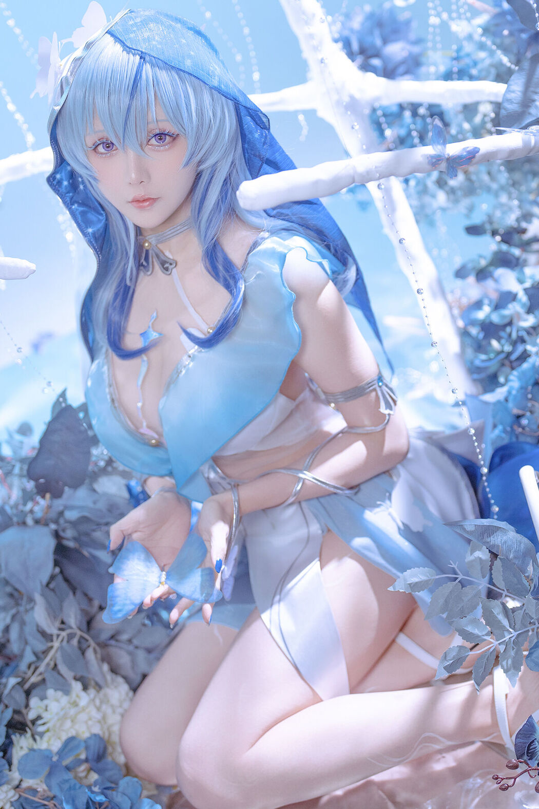Coser@星之迟迟Hoshilily – 鸣潮 守岸人 (35P) Cover Photo
