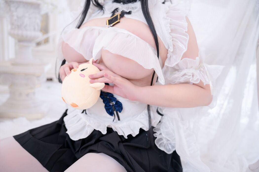 Coser@魅瞳Meroko – 碧蓝航线 不挠女仆没干劲的小姐姐 (54P)