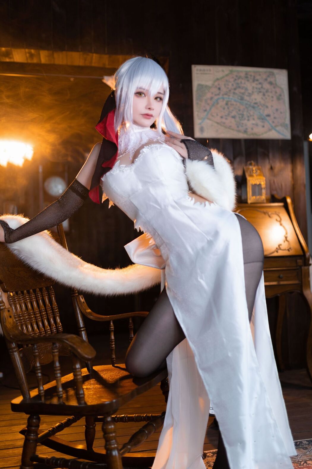 Coser@前羽_rr – 碧蓝航线 德雷克 (42P)