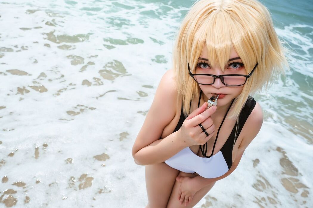 Coser@Potato Godzilla – Jeanne Summer (25P)