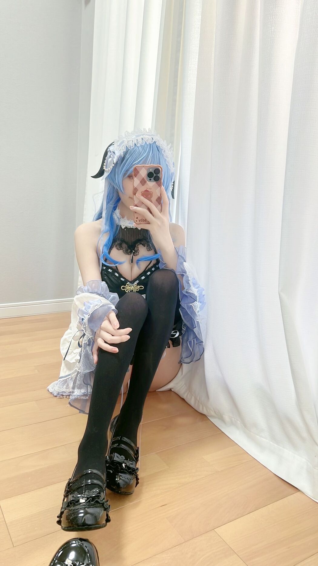 Coser@千阳ちよ – 甘雨ちゃん (26P)