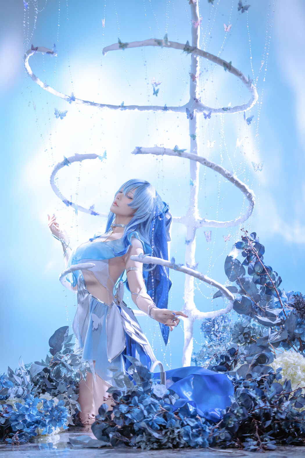 Coser@星之迟迟Hoshilily – 鸣潮 守岸人 (35P)