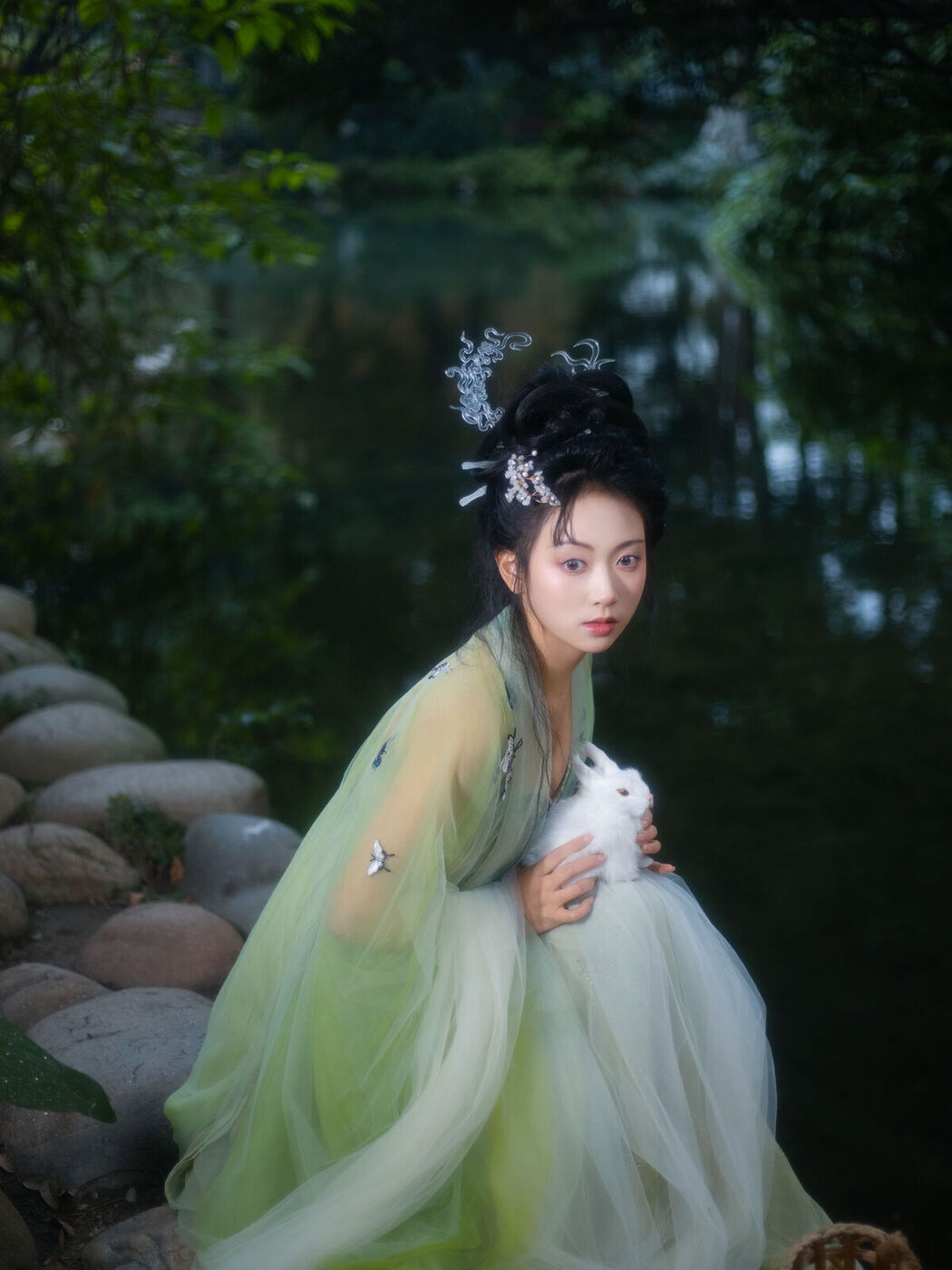 YiTuYu艺图语 Vol.6662 Luo Yu Qing Ling