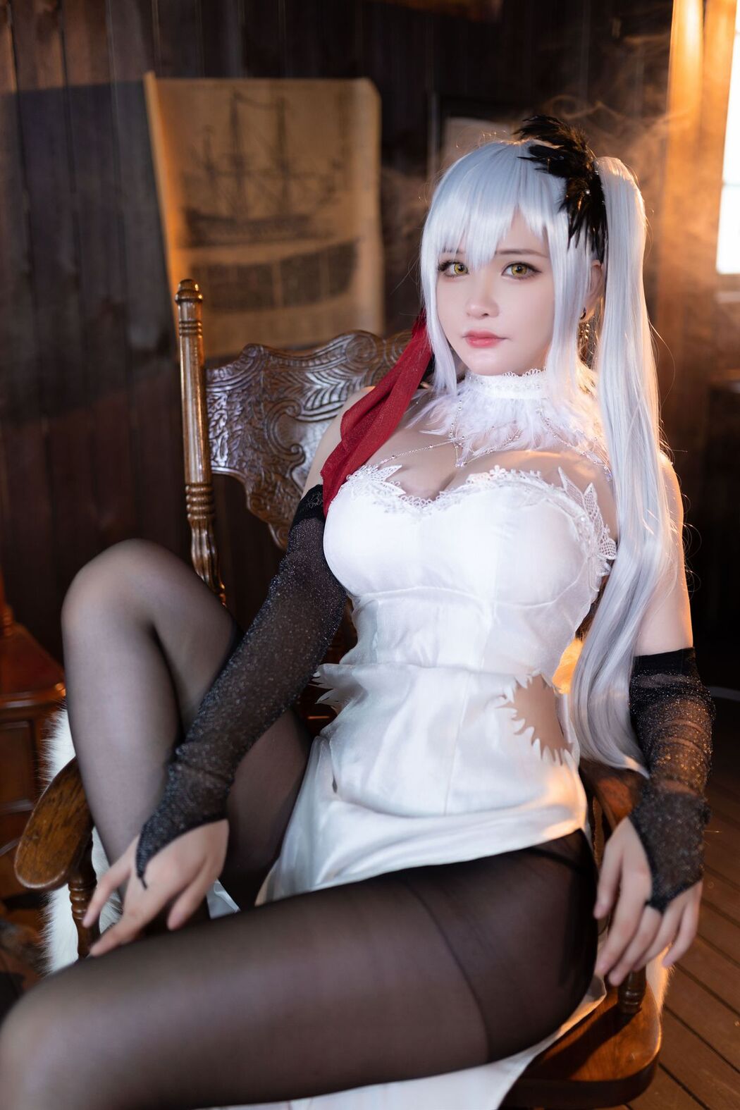 Coser@前羽_rr – 碧蓝航线 德雷克 (42P)