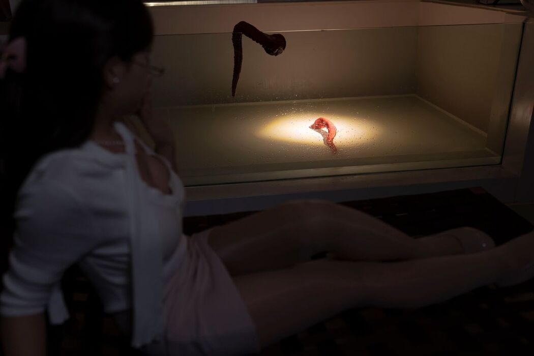 Coser@Bangni邦尼 – 触手来袭 Part1 (50P)