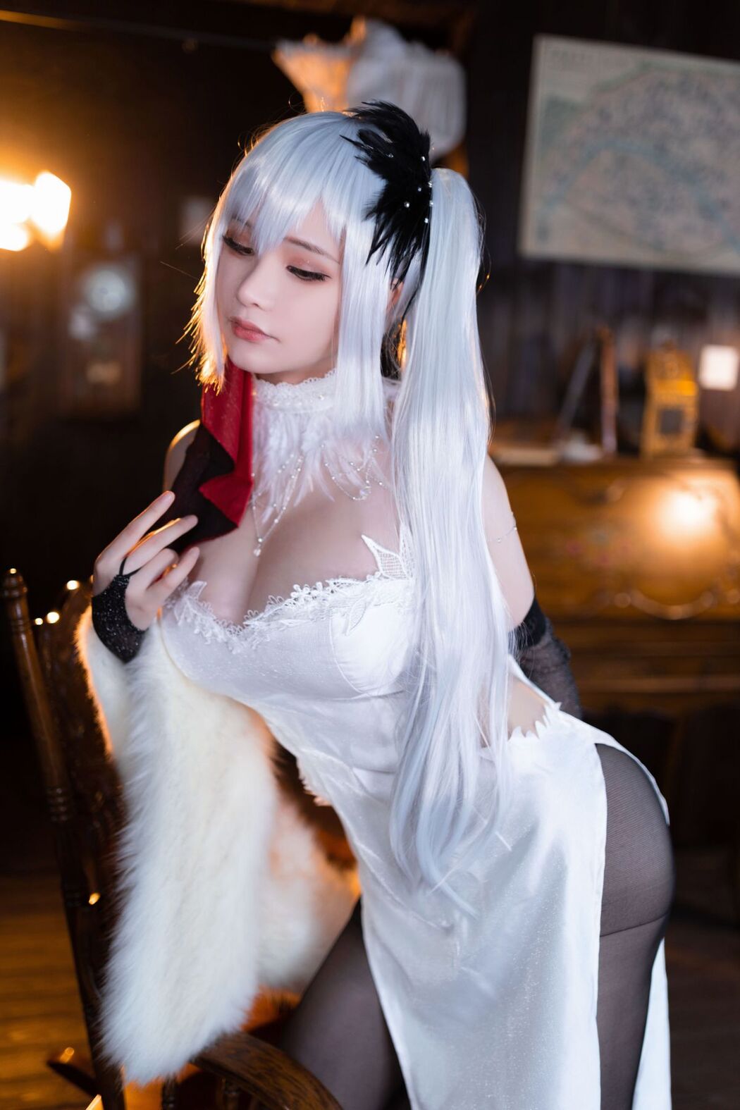 Coser@前羽_rr – 碧蓝航线 德雷克 (42P)