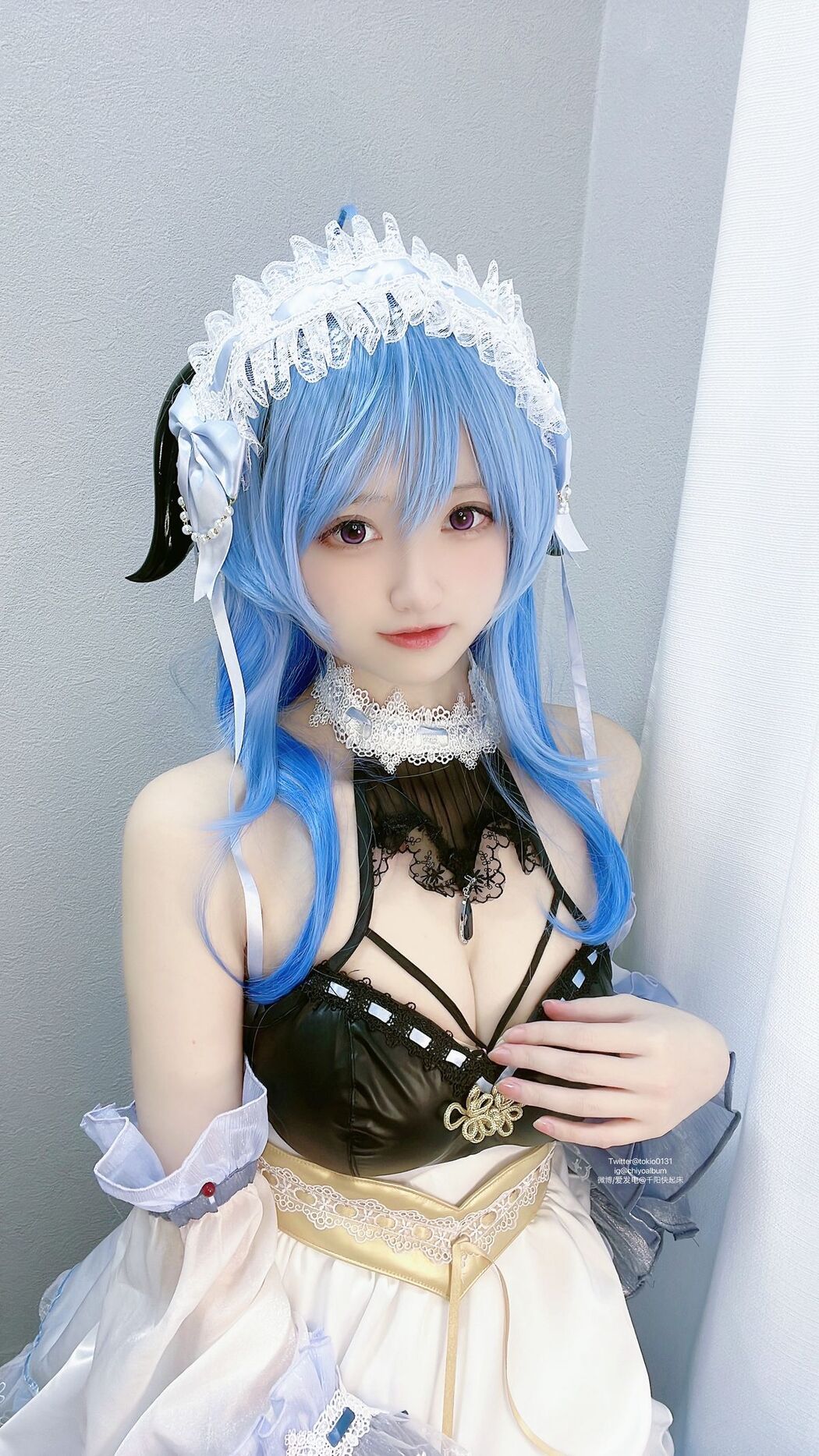 Coser@千阳ちよ – 甘雨ちゃん (26P)