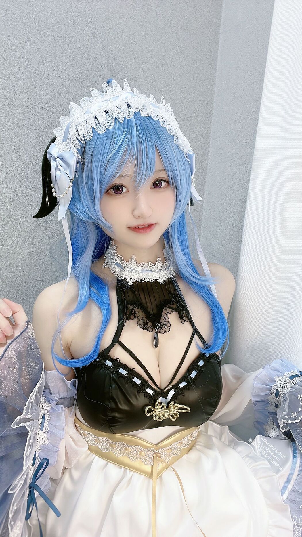 Coser@千阳ちよ – 甘雨ちゃん (26P)