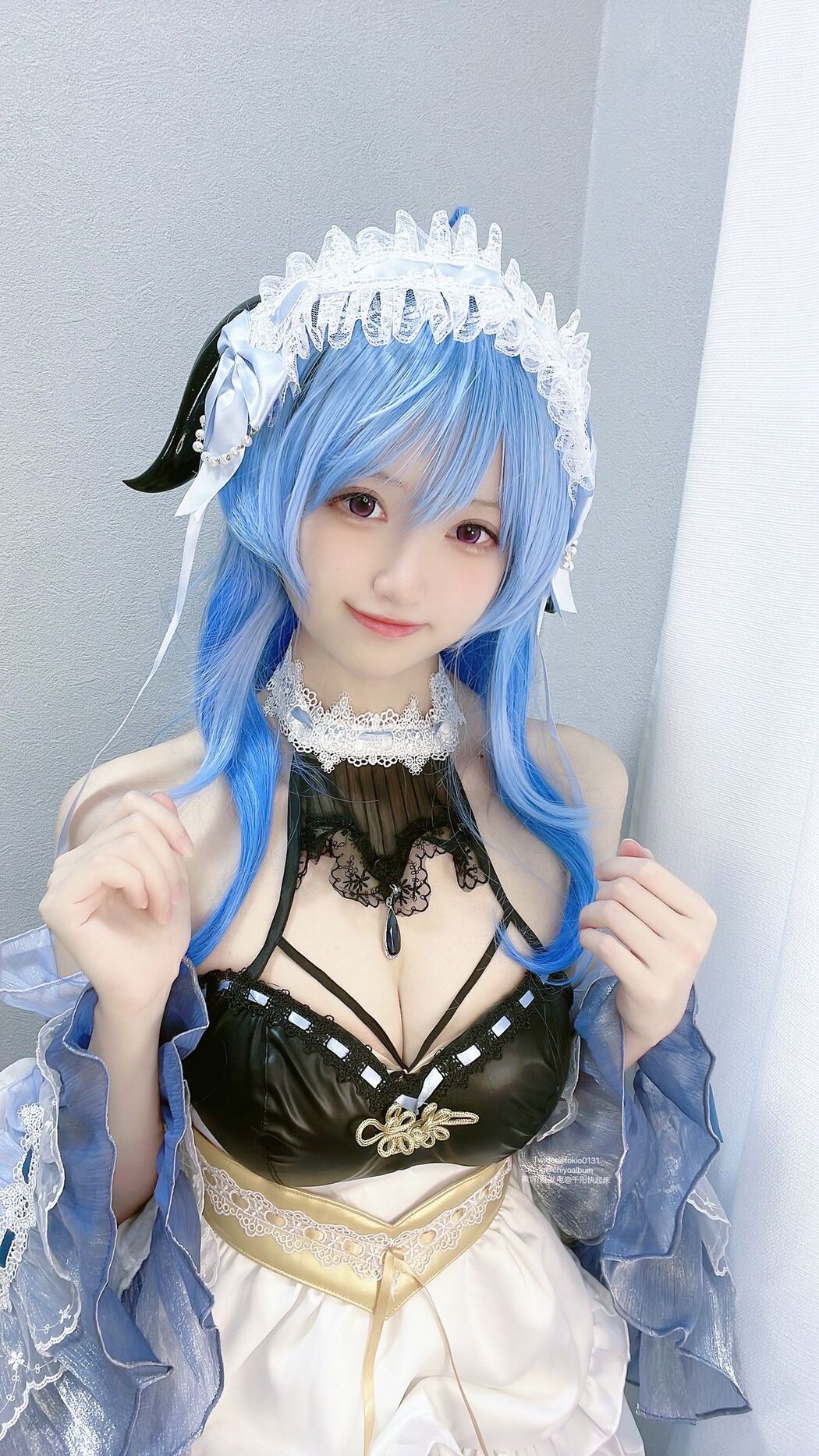 Coser@千阳ちよ – 甘雨ちゃん (26P)