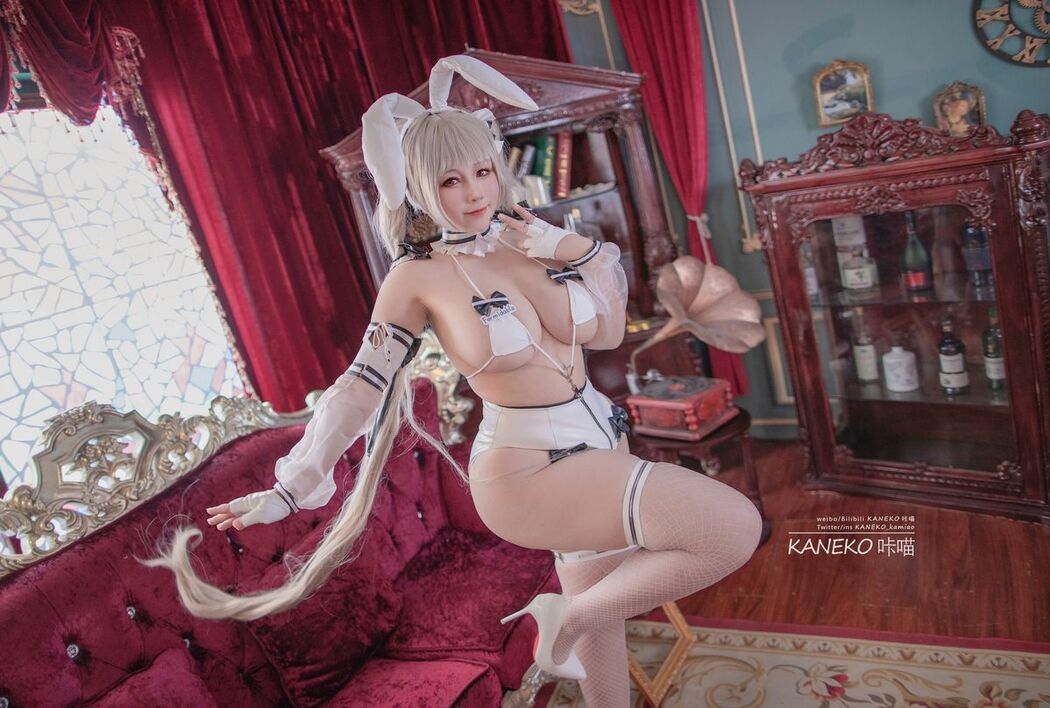 Coser@KANEKO_咔喵 – 碧蓝航线 可畏兔女郎 (49P)