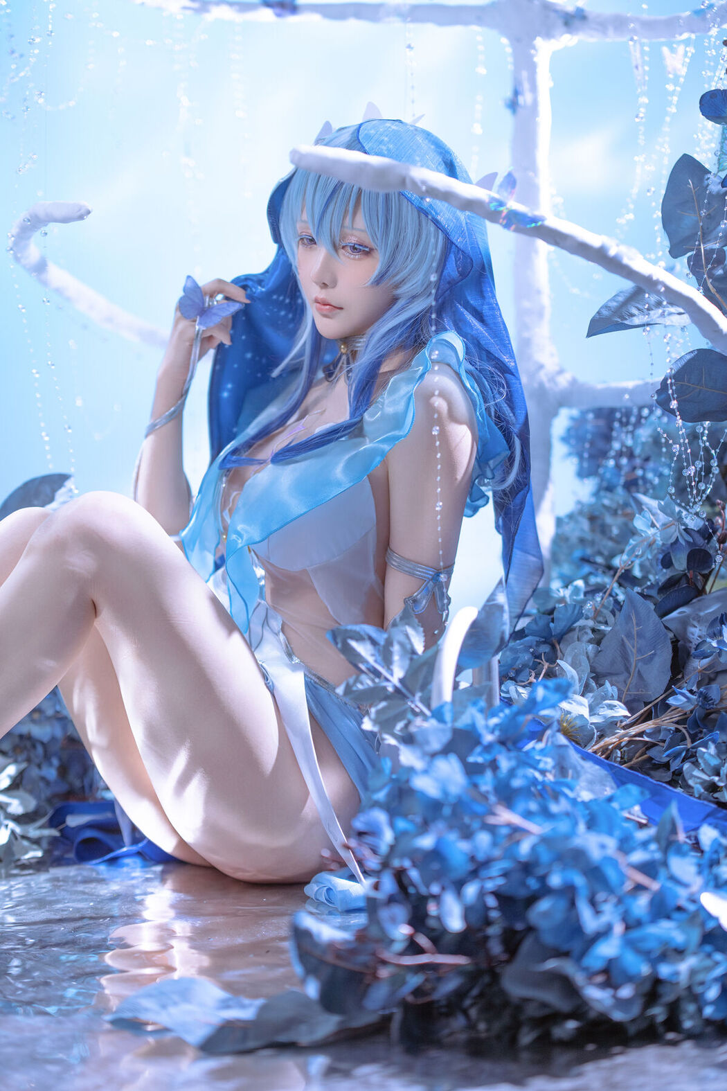 Coser@星之迟迟Hoshilily – 鸣潮 守岸人 (35P)