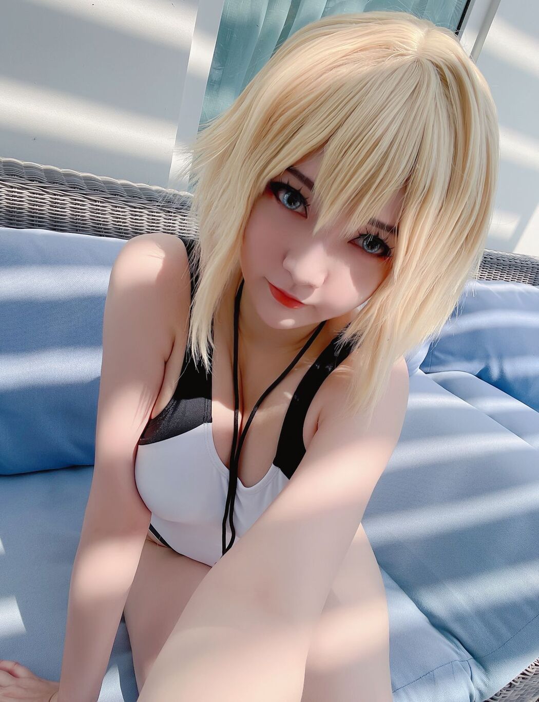 Coser@Potato Godzilla – Jeanne Summer (25P)