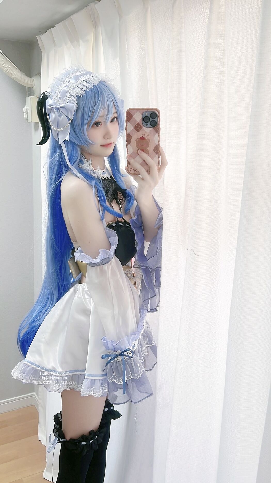 Coser@千阳ちよ – 甘雨ちゃん (26P)