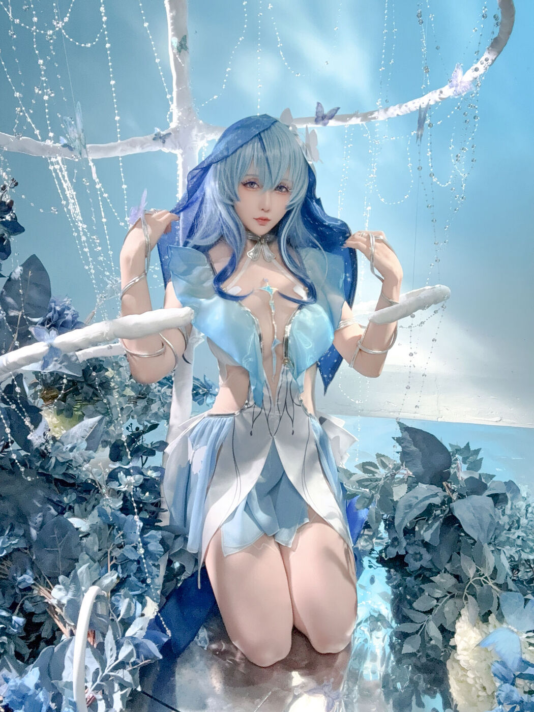 Coser@星之迟迟Hoshilily – 鸣潮 守岸人 (35P)