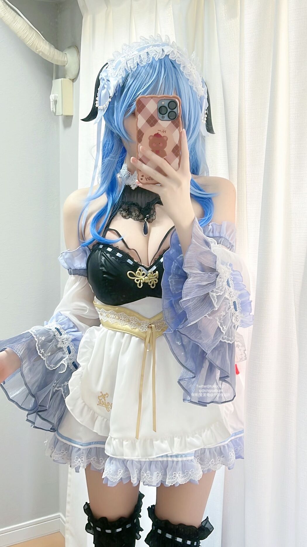 Coser@千阳ちよ – 甘雨ちゃん (26P)