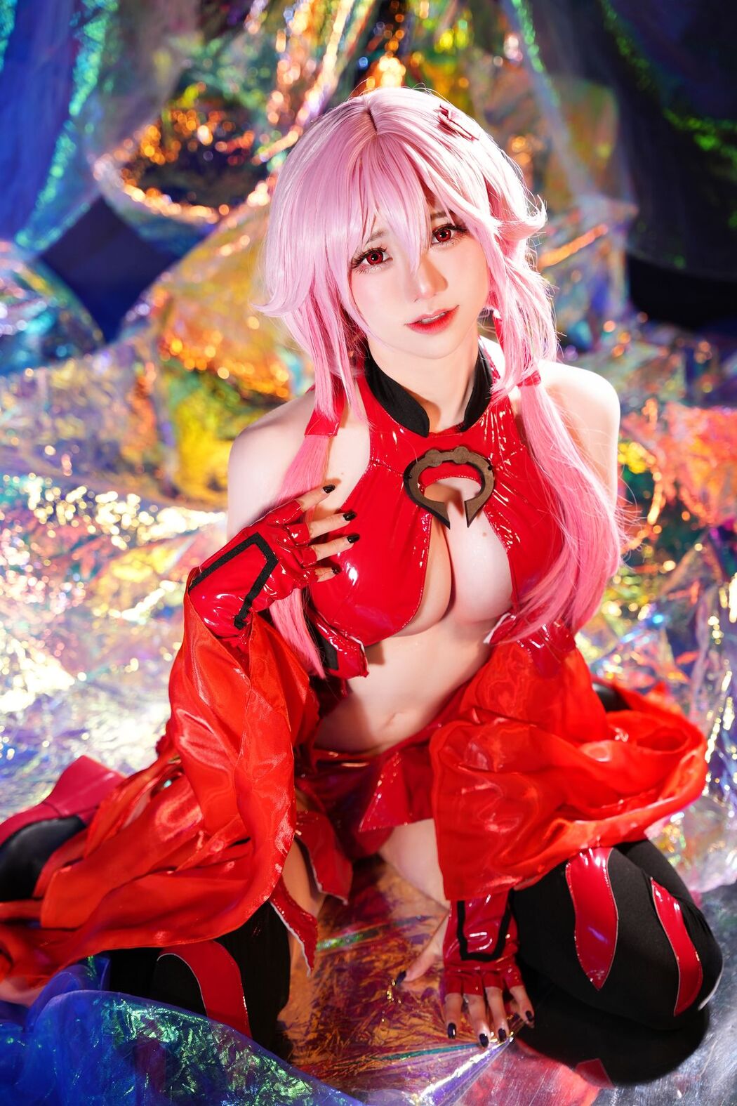 Coser@Sally多啦雪 Sally Dorasnow – Yuzuriha Inori (35P)