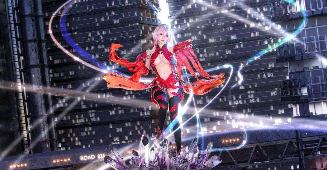Coser@Sally多啦雪 Sally Dorasnow – Yuzuriha Inori (35P)
