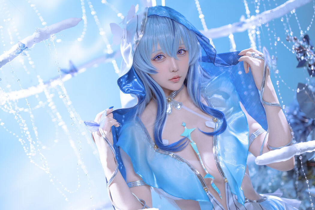 Coser@星之迟迟Hoshilily – 鸣潮 守岸人 (35P)