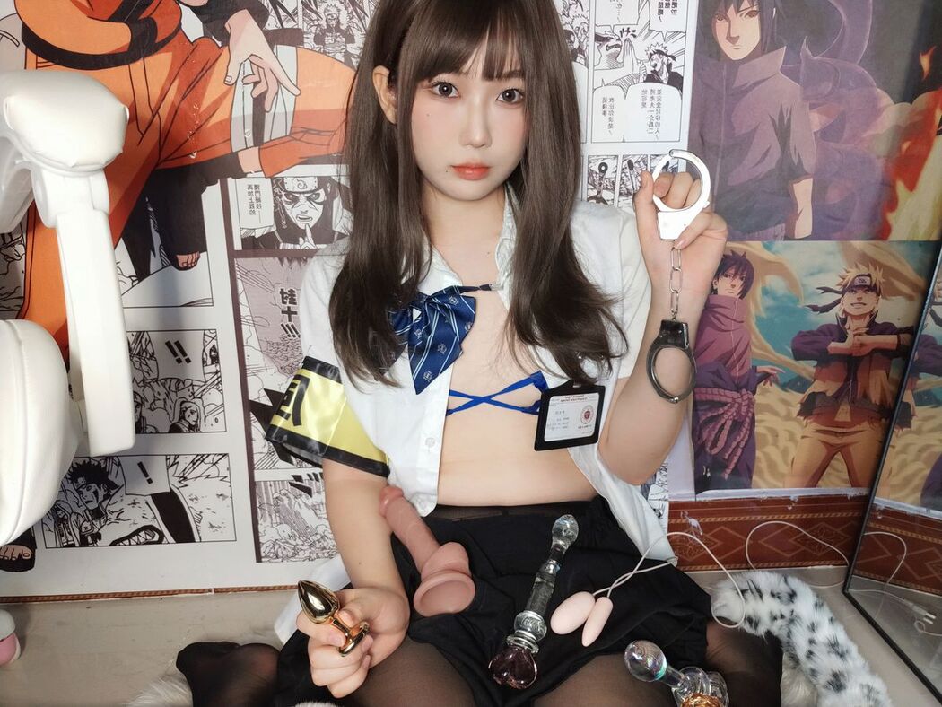 Coser@金桔万岁 – 风纪委员 (56P)