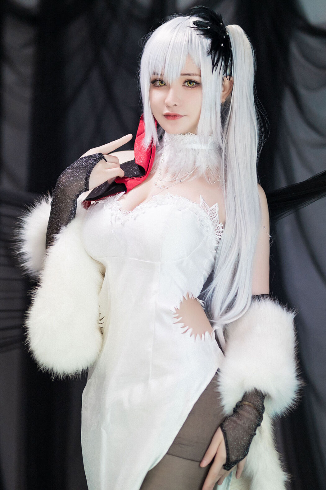 Coser@前羽_rr – 碧蓝航线 德雷克 (42P) Cover Photo