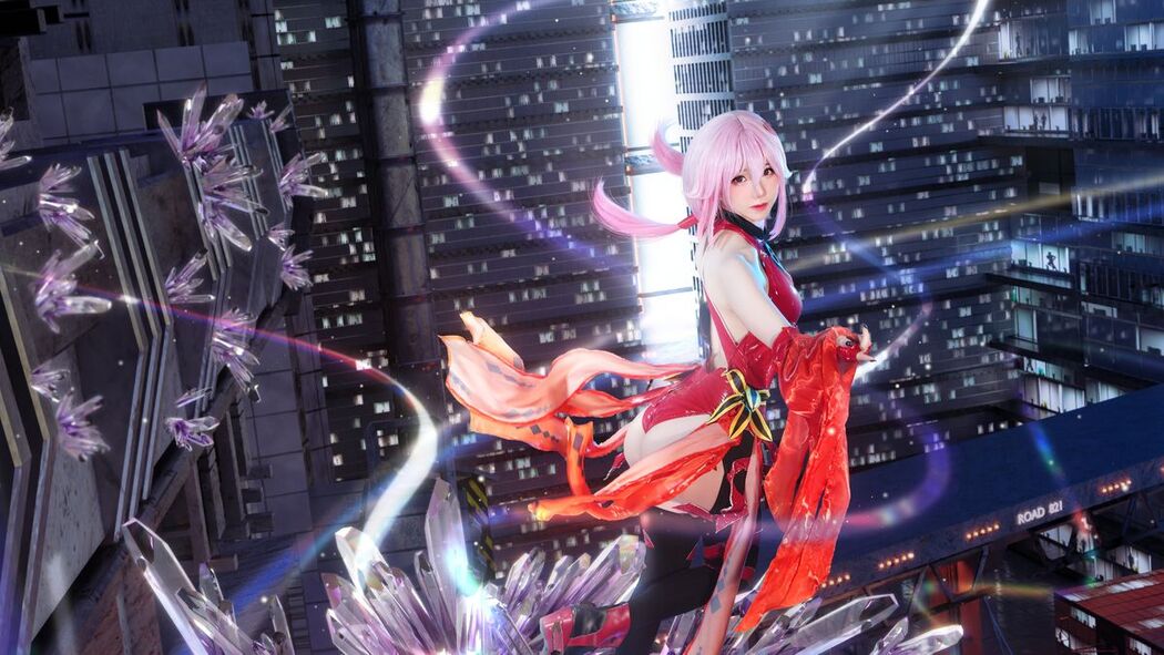 Coser@Sally多啦雪 Sally Dorasnow – Yuzuriha Inori (35P)
