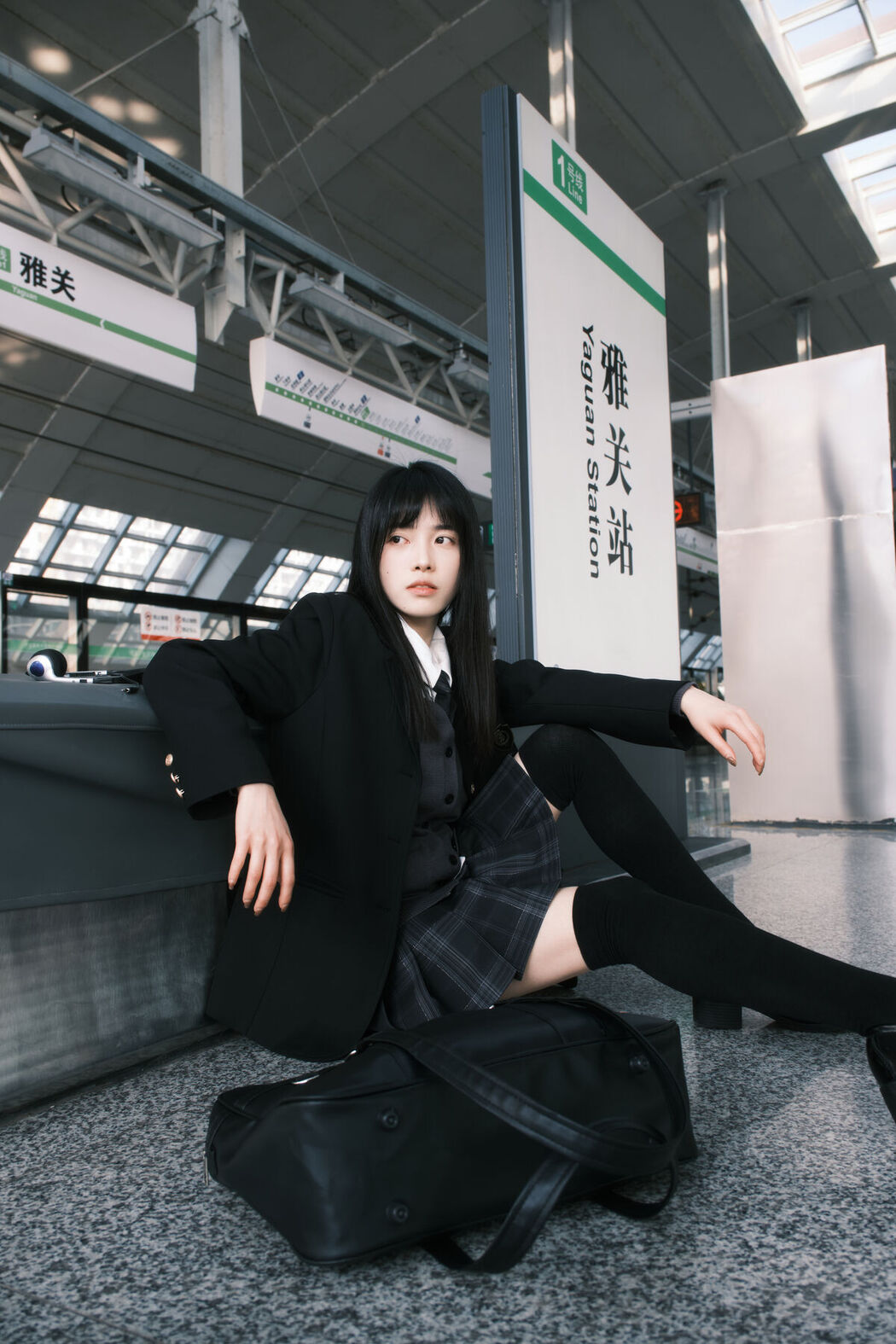 YiTuYu艺图语 Vol.6651 Xiao Song Ma Nai