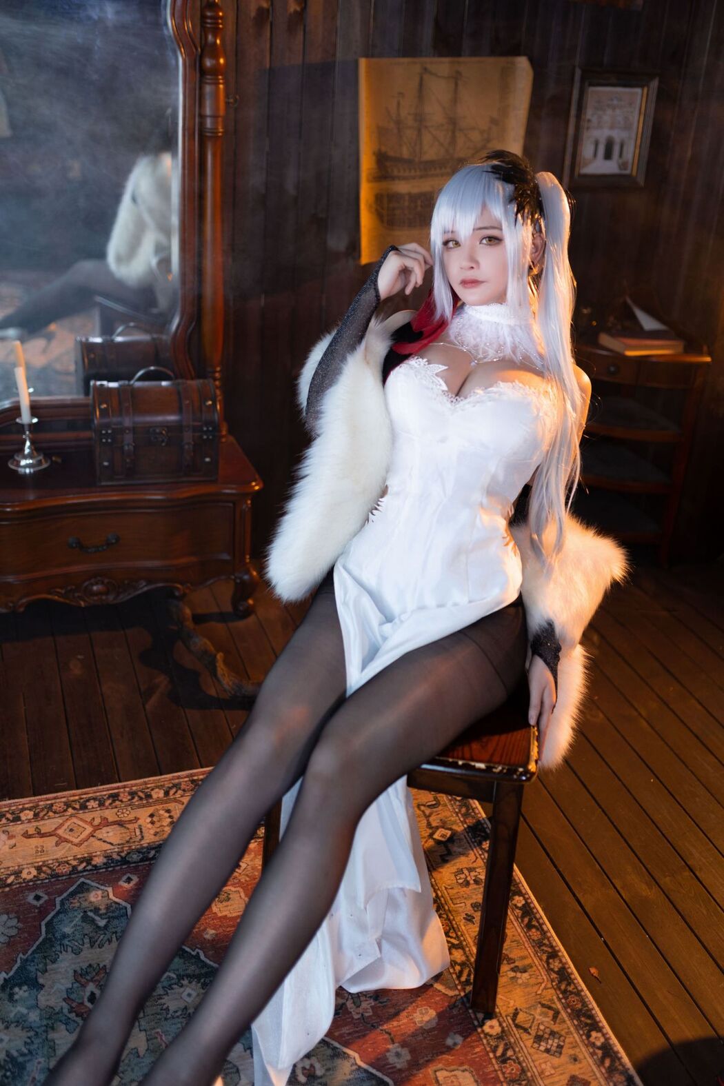 Coser@前羽_rr – 碧蓝航线 德雷克 (42P)