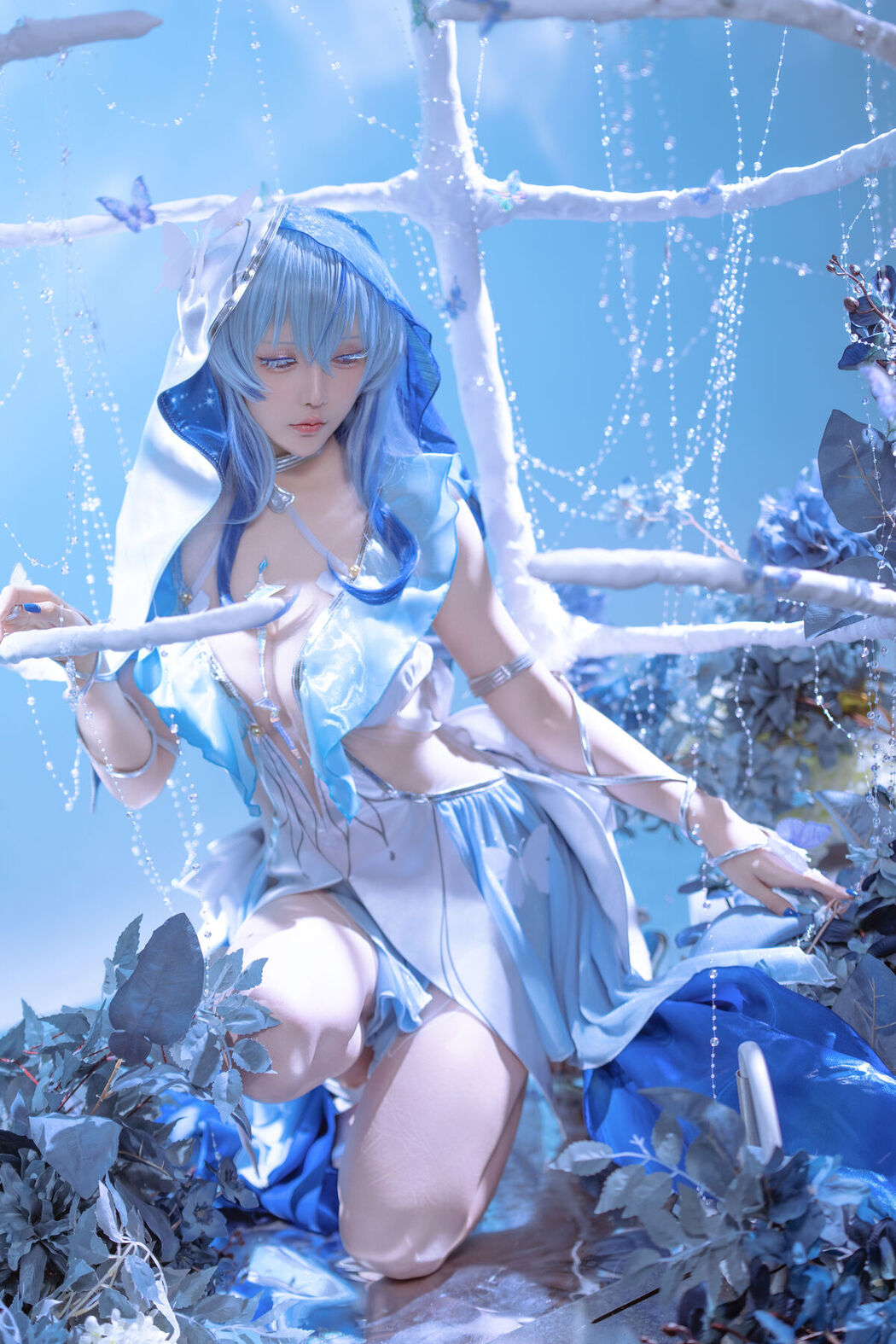 Coser@星之迟迟Hoshilily – 鸣潮 守岸人 (35P)