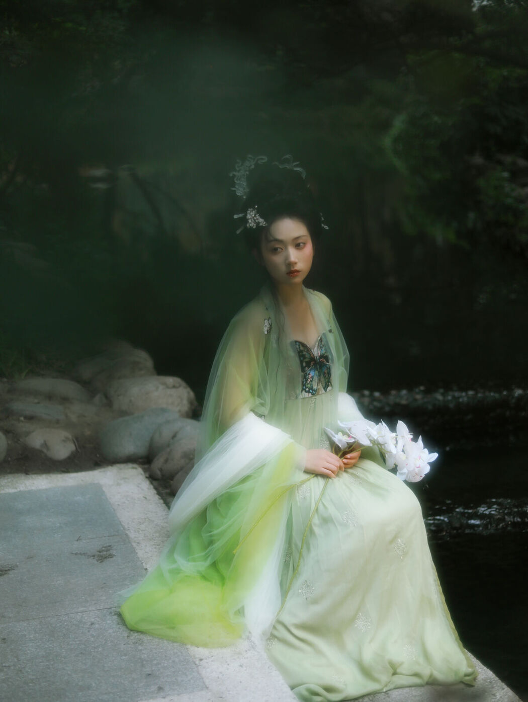 YiTuYu艺图语 Vol.6662 Luo Yu Qing Ling