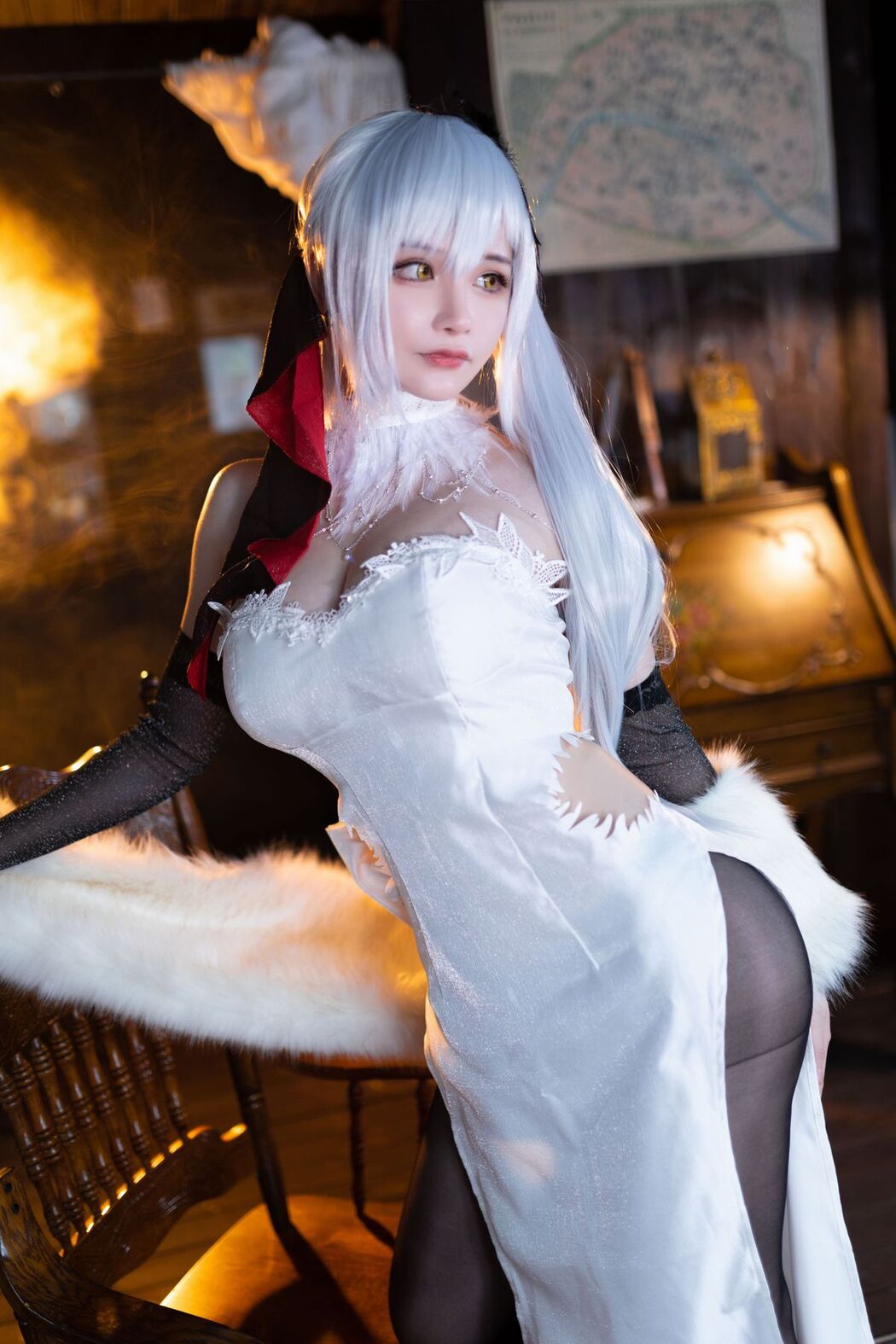 Coser@前羽_rr – 碧蓝航线 德雷克 (42P)