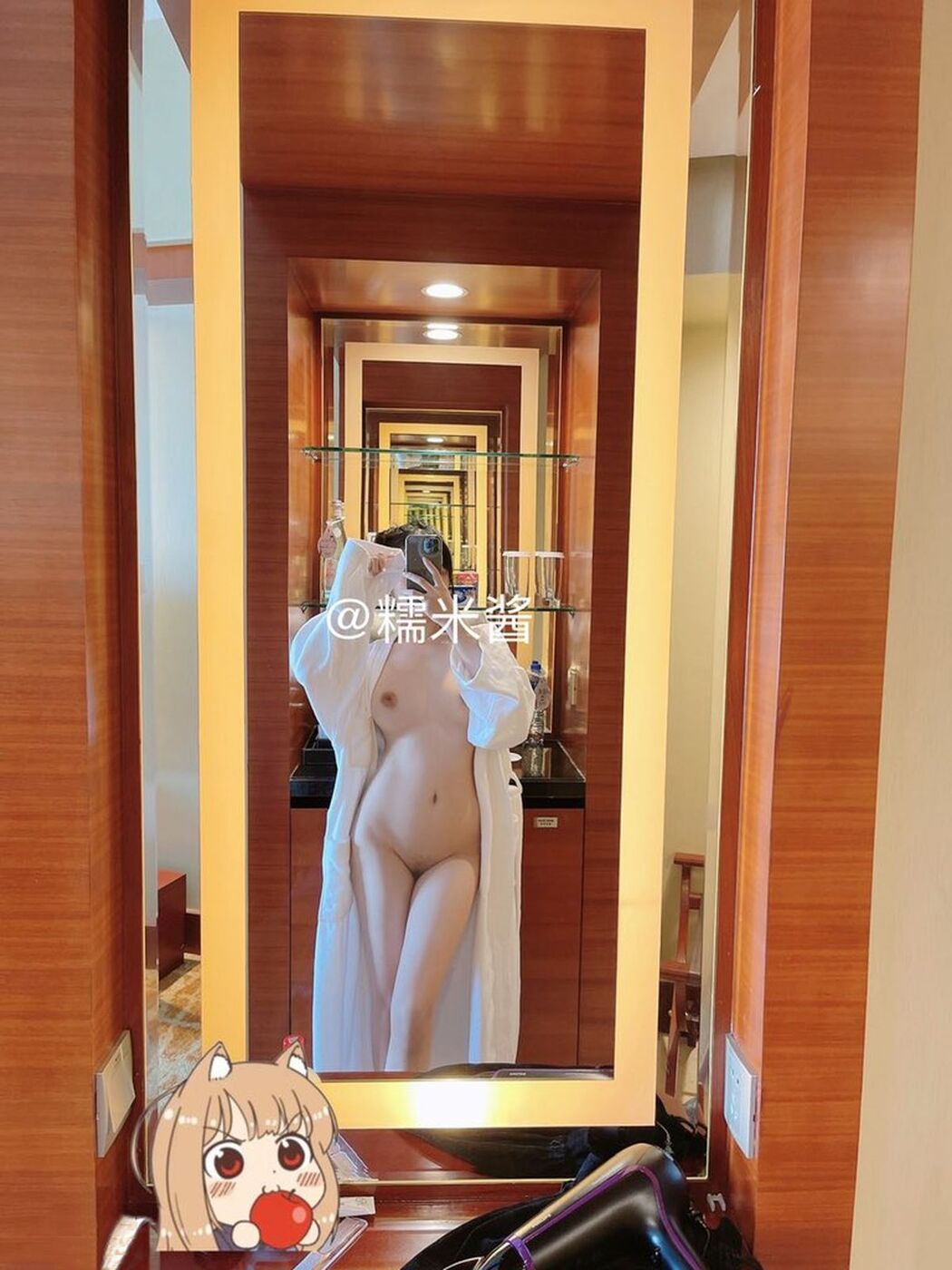 Coser@糯米酱 – 白虎美乳福利姬私拍自慰 Part4 (46P)