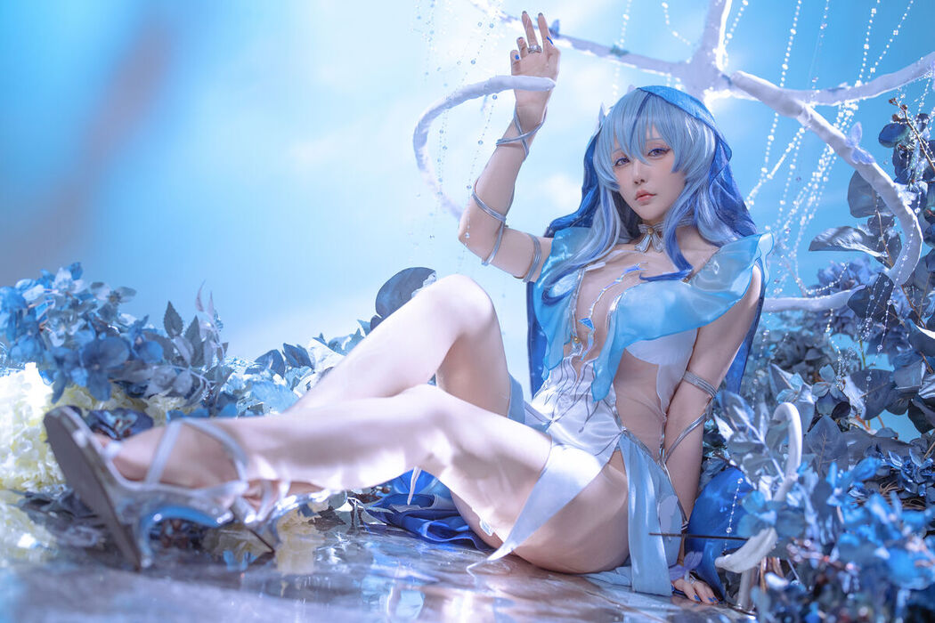 Coser@星之迟迟Hoshilily – 鸣潮 守岸人 (35P)