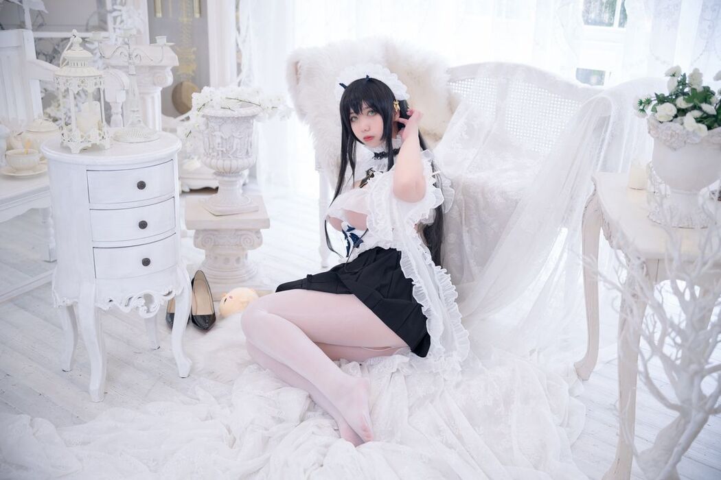 Coser@魅瞳Meroko – 碧蓝航线 不挠女仆没干劲的小姐姐 (54P)