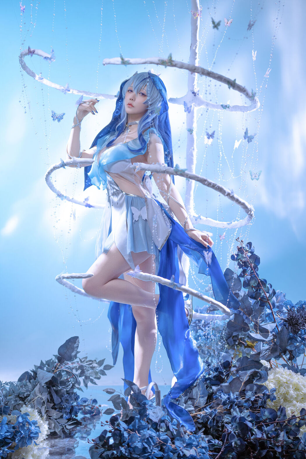 Coser@星之迟迟Hoshilily – 鸣潮 守岸人 (35P)
