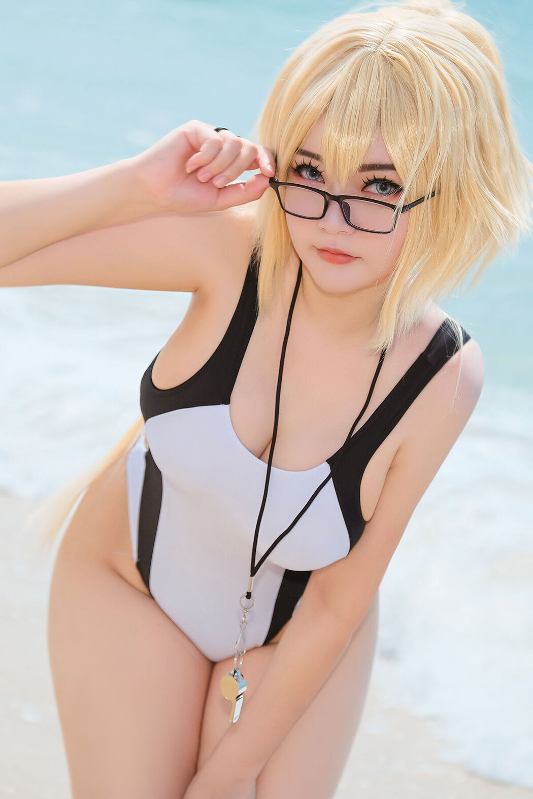Coser@Potato Godzilla – Jeanne Summer (25P) Cover Photo